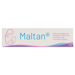 Maltan maść do pielęgnacji brodawek sutkowych, 10 g