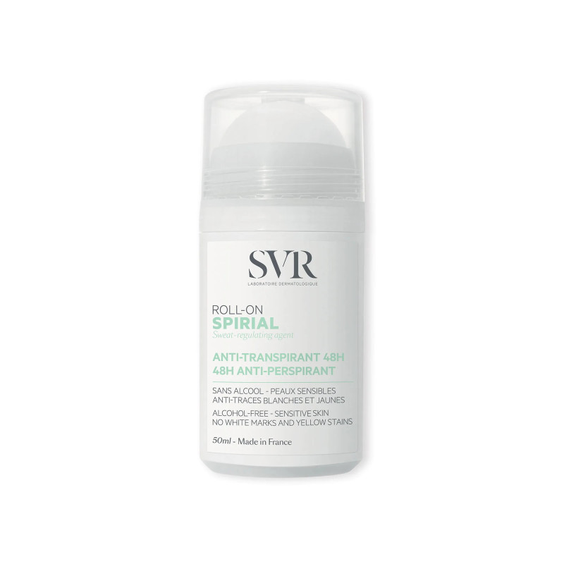 SVR Spirial antyperspirant roll-on, 50 ml