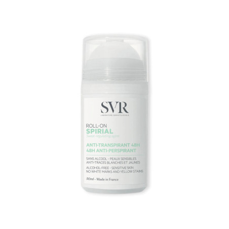 SVR Spirial antyperspirant roll-on, 50 ml