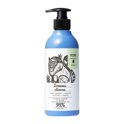YOPE wood Drzewo oliwne szampon do włosów przetłuszczających się, 300 ml