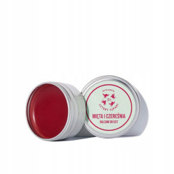 4 Szpaki Mięta i czereśnia balsam do ust ,15ml