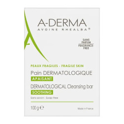 A-Derma kostka oczyszczająca, 100 g