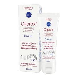 Oliprox krem na łojotokowe zapalenia skóry, 40 ml