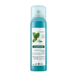 Klorane Szampon suchy z miętą,150 ml