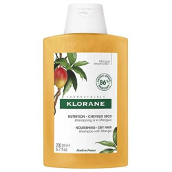 Klorane Szampon do włosów z mango, 200ml