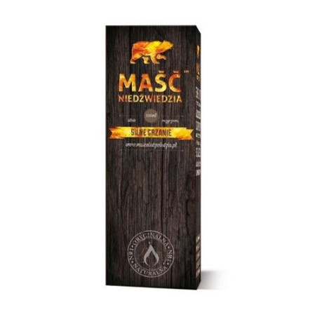 Maść Niedźwiedzia silne grzanie,100 ml