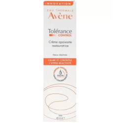 Avene Tolerance control krem łagodząco regenerujący, 40 ml