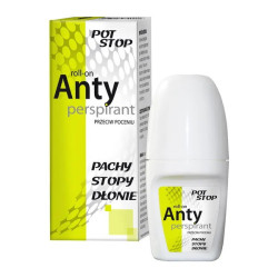Potstop antyperspirant roll-on, 60 ml