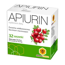 Apiurin proszek, 32 saszetki