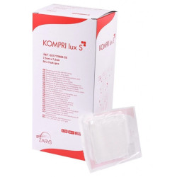 Kompri Lux S kompresy jałowe 7,5x7,5 cm, 3 sztuki