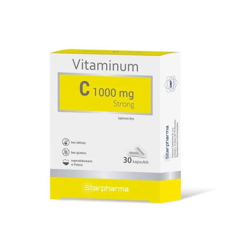 Vitaminum C Strong 1000 mg, 30 kapsułek
