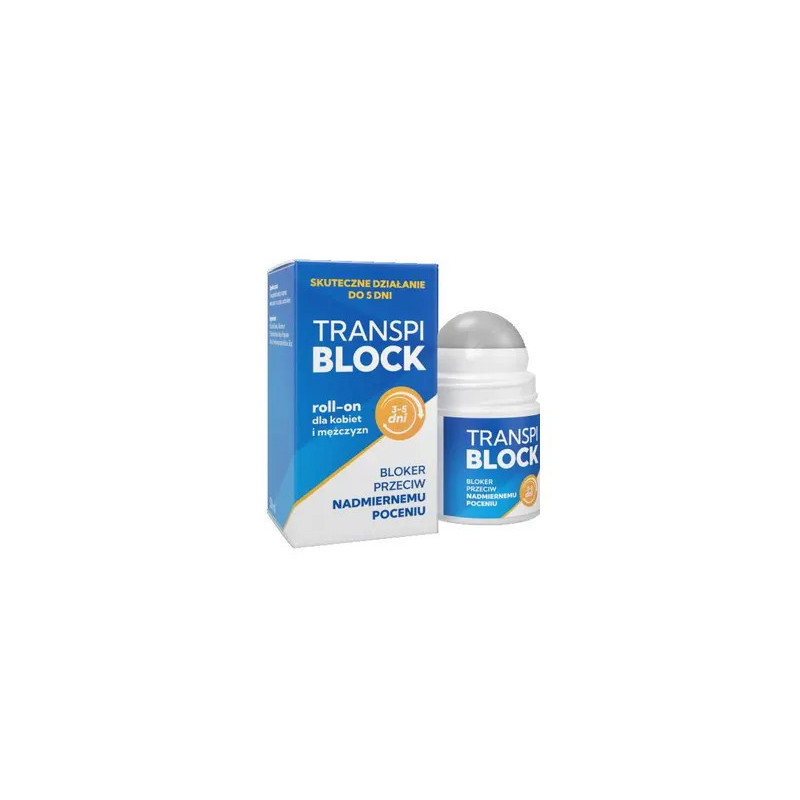 Transpiblock roll-on bloker, 50 ml