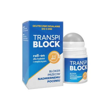 Transpiblock roll-on bloker, 50 ml