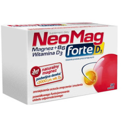 NeoMag Forte D3, 50 sztuk, tabletki