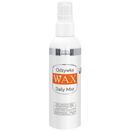 WAX Odżywka termoochronna do włosów  jasnych spray ,200ml