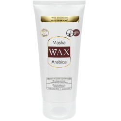 WAX  Arabica maska do włosów farbowanych ciemnych, 200 ml