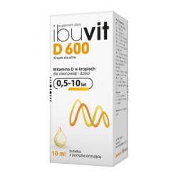 Ibuvit D 600 j.m., 10 ml, krople