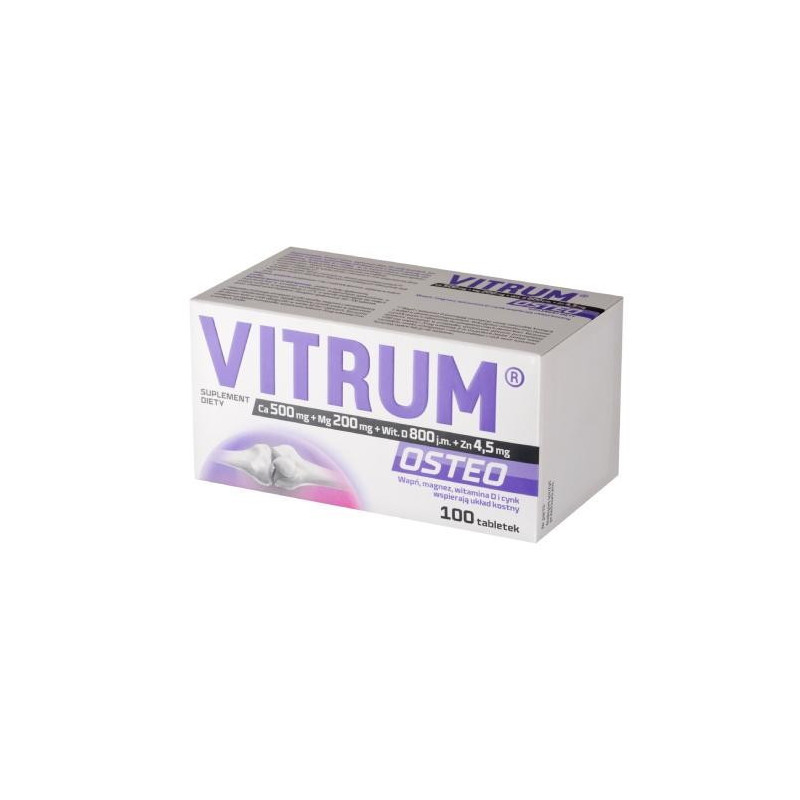 Vitrum Osteo, 100 tabletek