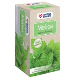 Rodzina Zdrowia Melisa herbatka, 20 saszetek