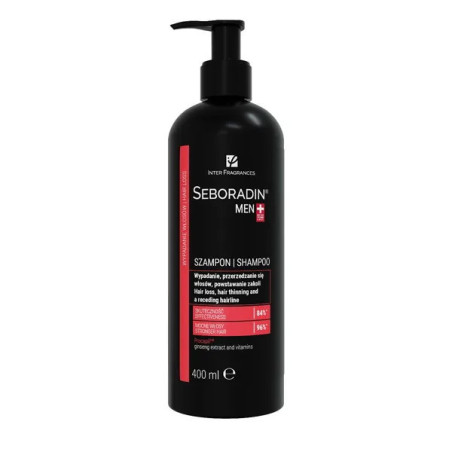 Seboradin Men szampon przeciw wypadaniu włosów, 400 ml