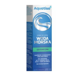 Woda morska izotoniczna Aquatiso, spray ,100 ml