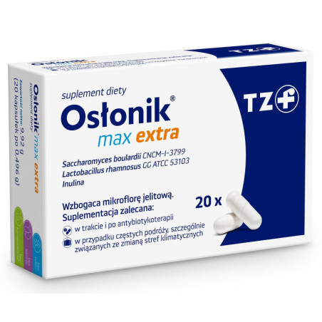 Osłonik Max Extra, kapsułki, 20 sztuk