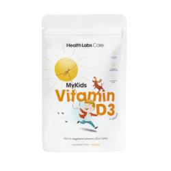 Health Labs MyKids Vitamin D3 żelki, 60 sztuk