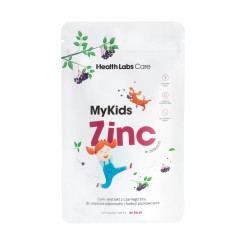 Health Labs MyKids Zinc żelki, 60 sztuk