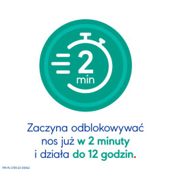 Otrivin Menthol, 1 mg/ml, aerozol do nosa, 10 ml