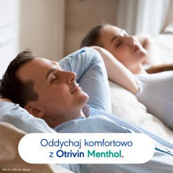 Otrivin Menthol, 1 mg/ml, aerozol do nosa, 10 ml