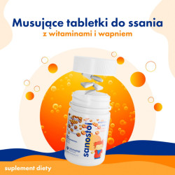 Sanostol, 60 tabletek do ssania