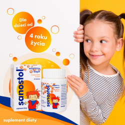 Sanostol, 60 tabletek do ssania