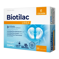 Biotilac Urea kapsułki, 20 sztuk