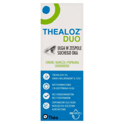 Thealoz Duo krople do oczu, 10 ml