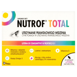 Nutrof Total z witaminą D3, 30 sztuk, kapsułki