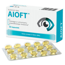 Aioft, 30 sztuk, kapsułki