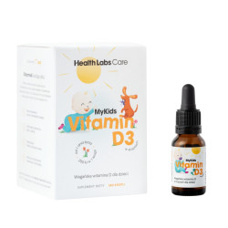 HEALTH LABS  MyKids Vitamin D3 krople, 9,7 ml