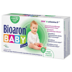 Biaron Baby 12m+, 30 sztuk, kapsułki twist-off