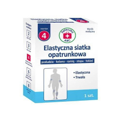Apteczka ABC Elastyczna siatka opatrunkowa rozmiar 4