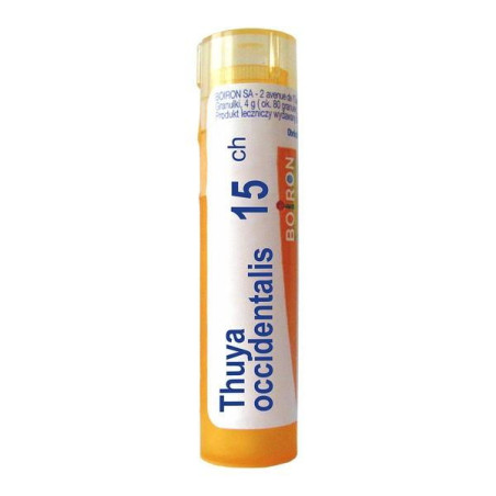 Thuya Occidentalis, 15 CH, granulki