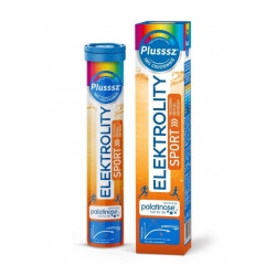 Plusssz Elektrolity Sport 100% Complex, 24 sztuki, tabletki musujące