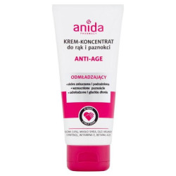 Anida Anti-Age Krem-Koncentrat do rąk i paznokci, 100 ml