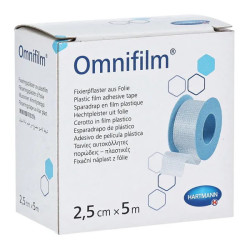 Przylepiec Omnifilm 2,5 cm x 5 m 1 sztuka