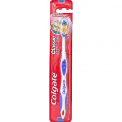 Colgate Classic Szczoteczka do zębów twarda, 1 sztuka