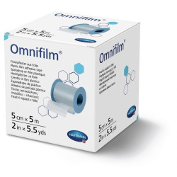Przylepiec Omnifilm 5 cm x 5 m, 1 sztuka
