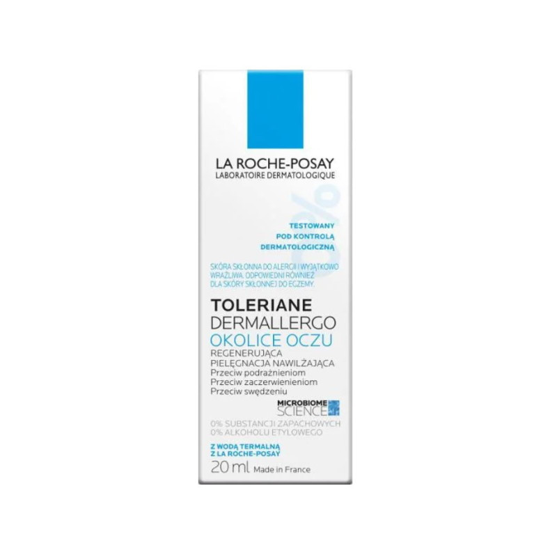 La Roche-Posay Toleriane Dermallergo okolice oczu, 20 ml