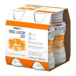 Resource 2.0 Ananas-Mango, 4 x 200 ml