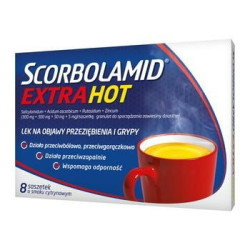 Scorbolamid Extra Hot, 8 saszetek