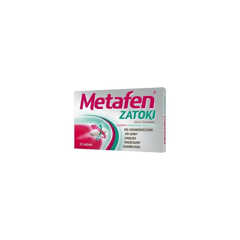 Metafen Zatoki, 20 tabletek
