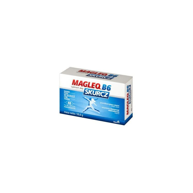 Magleq B6 Skurcz, 45 tabletek